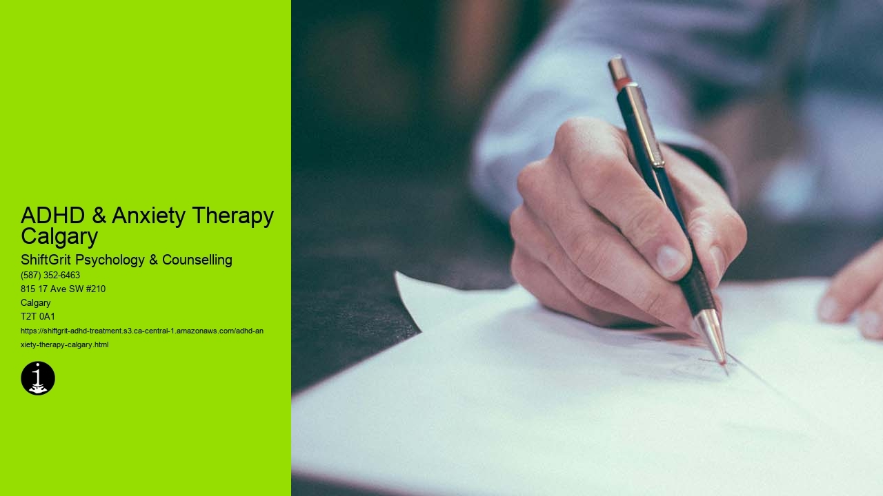 ADHD & Anxiety Therapy Calgary