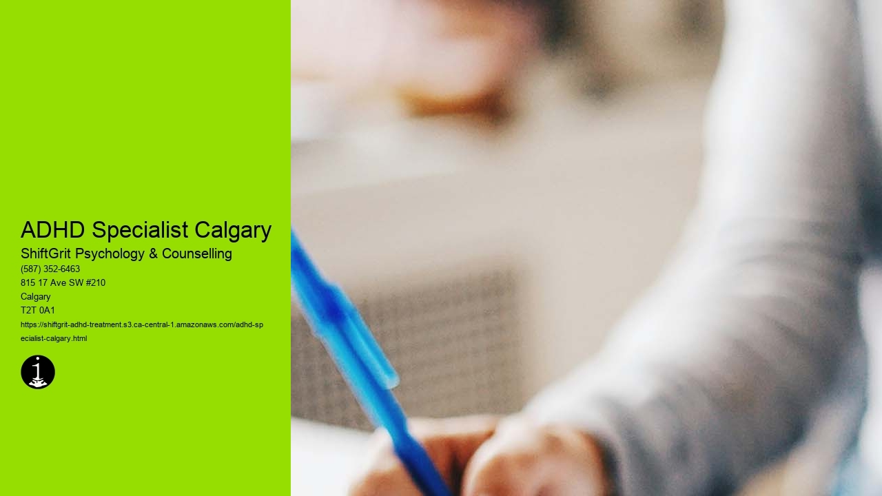 ADHD Specialist Calgary