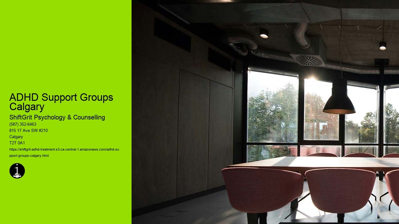 ADHD Support Groups Calgary