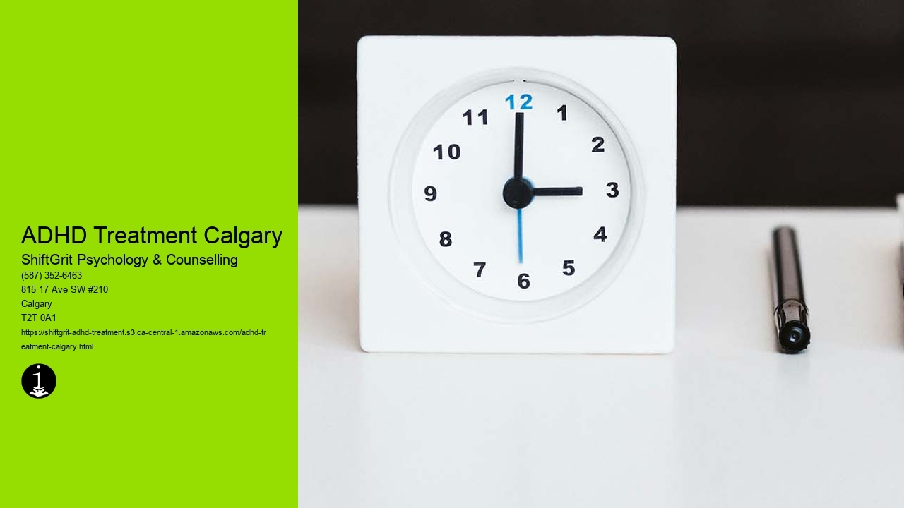ADHD Treatment Calgary