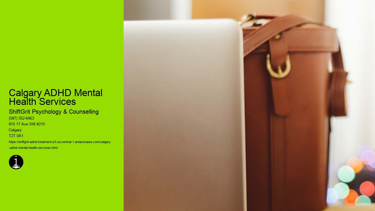 Calgary ADHD Mental Health Services