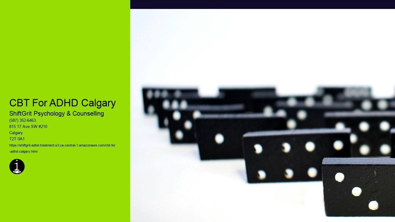 CBT For ADHD Calgary