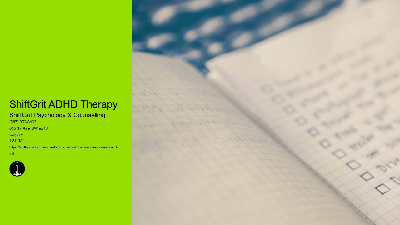 ShiftGrit ADHD Therapy