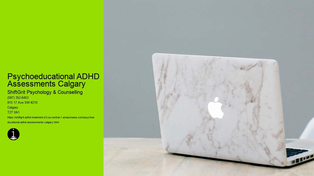 Psychoeducational ADHD Assessments Calgary