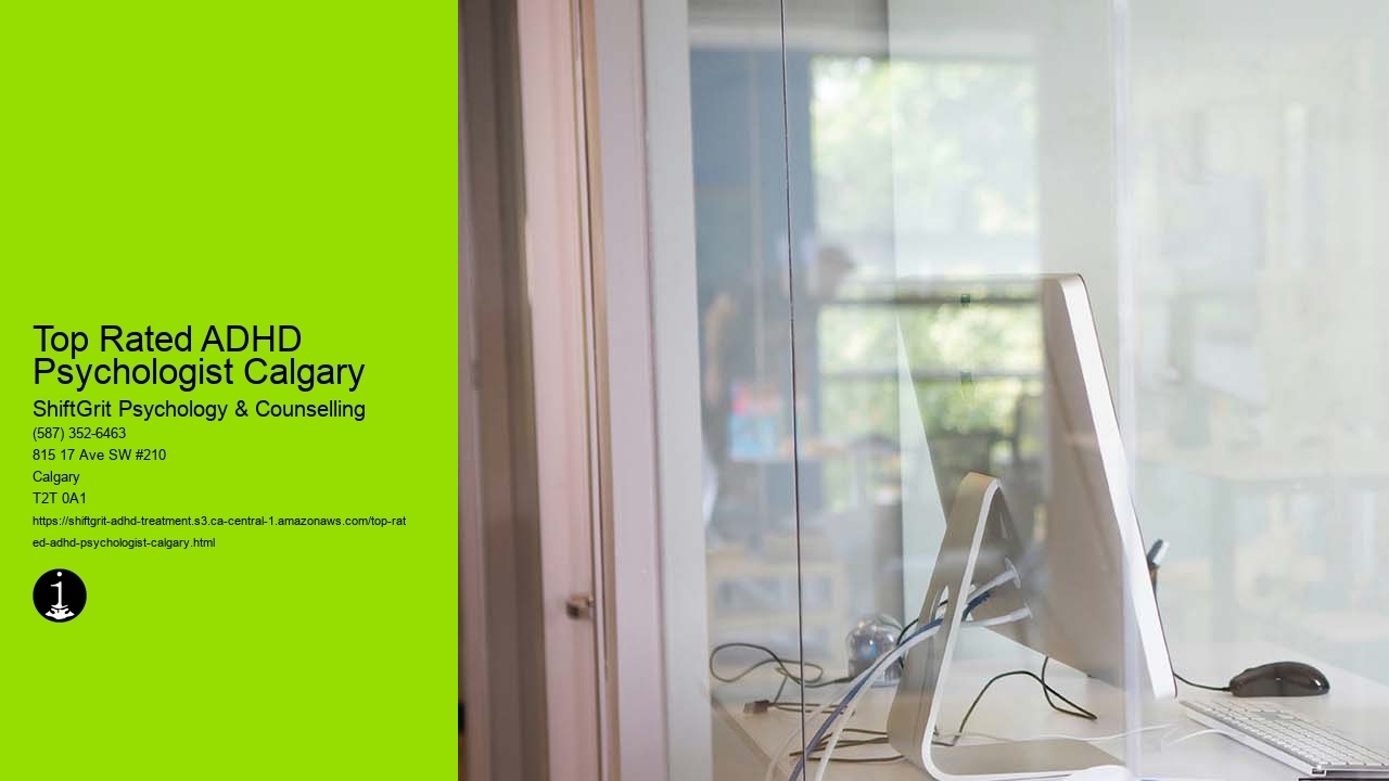 Top Rated ADHD Psychologist Calgary